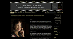 Desktop Screenshot of makeyourbookamovie.com